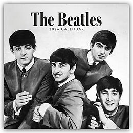 Kalender The Beatles 2026 - 16-Monatskalender von Red Robin Publishing Ltd