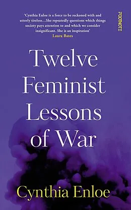 E-Book (epub) Twelve Feminist Lessons of War von Cynthia Enloe