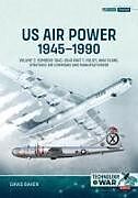 Couverture cartonnée Us Air Power, 1945-1990 de David Baker