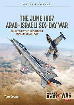 E-Book (epub) June 1967 Arab-Israeli Six-Day War von Cooper Tom Cooper, Sandler Efim Sandler