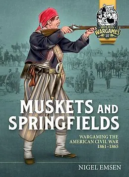 E-Book (epub) Muskets and Springfields von Emsen Nigel Emsen