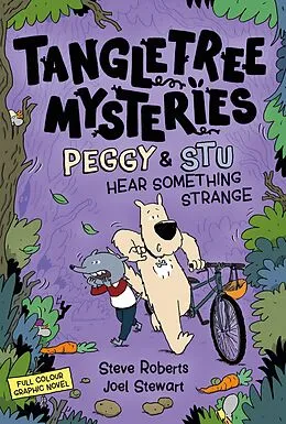 E-Book (epub) Peggy & Stu Hear Something Strange von Steve Roberts, Joel Stewart