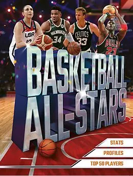 E-Book (epub) Basketball All-stars von David Clayton