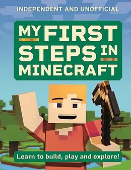 E-Book (epub) My First Steps in Minecraft von Simon Brew