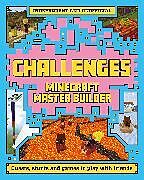 Couverture cartonnée Minecraft Master Builder Challenges de Welbeck Children's Books