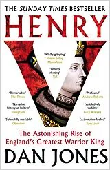 Kartonierter Einband Henry V von Dan Jones