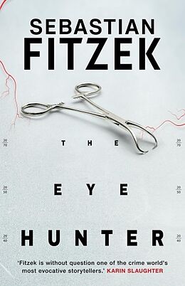 Couverture cartonnée The Eye Hunter de Sebastian Fitzek