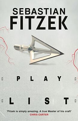 Couverture cartonnée Playlist de Sebastian Fitzek