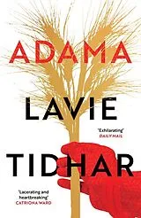 Kartonierter Einband Adama von Lavie Tidhar