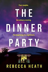 Couverture cartonnée The Dinner Party de Rebecca Heath