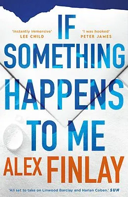 E-Book (epub) If Something Happens to Me von Alex Finlay