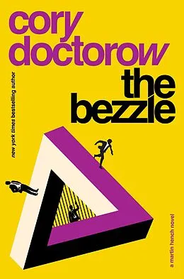 E-Book (epub) The Bezzle von Cory Doctorow