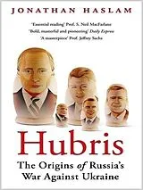 Kartonierter Einband Hubris von Haslam Jonathan