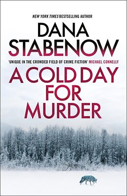 Couverture cartonnée A Cold Day for Murder de Stabenow Dana