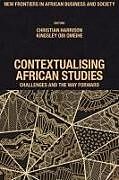 Livre Relié Contextualising African Studies de 