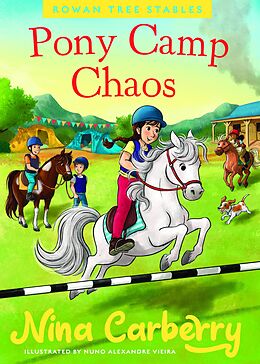 eBook (epub) Rowan Tree Stables de Nina Carberry