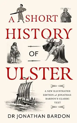 E-Book (epub) A Short History of Ulster von Jonathan Bardon
