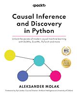 eBook (epub) Causal Inference and Discovery in Python de Aleksander Molak