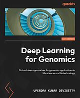 eBook (epub) Deep Learning for Genomics de Upendra Kumar Devisetty