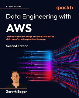 eBook (epub) Data Engineering with AWS de Gareth Eagar