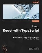 Couverture cartonnée Learn React with TypeScript - Second Edition de Carl Rippon