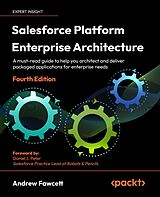 eBook (epub) Salesforce Platform Enterprise Architecture de Andrew Fawcett