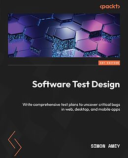 eBook (epub) Software Test Design de Simon Amey