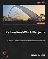 eBook (epub) Python Real-World Projects de Steven F. Lott