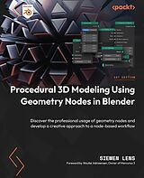 E-Book (epub) Procedural 3D Modeling Using Geometry Nodes in Blender von Siemen Lens