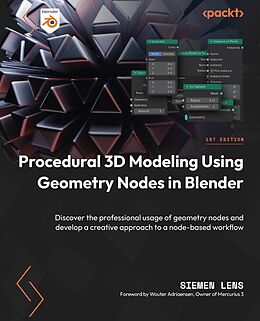eBook (epub) Procedural 3D Modeling Using Geometry Nodes in Blender de Siemen Lens