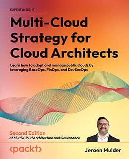 eBook (epub) Multi-Cloud Strategy for Cloud Architects de Jeroen Mulder