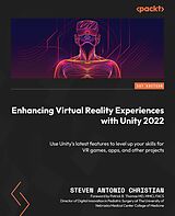 eBook (epub) Enhancing Virtual Reality Experiences with Unity 2022 de Steven Antonio Christian