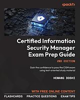 E-Book (epub) Certified Information Security Manager Exam Prep Guide von Hemang Doshi