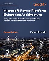 eBook (epub) Microsoft Power Platform Enterprise Architecture de Robert Rybaric