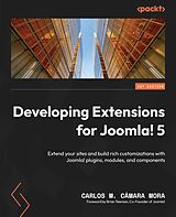 E-Book (epub) Developing Extensions for Joomla! 5 von Carlos M. Cámara Mora