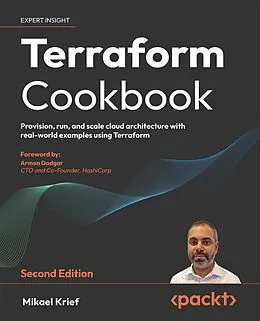 E-Book (epub) Terraform Cookbook von Mikael Krief