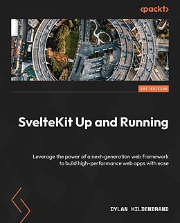 E-Book (epub) SvelteKit Up and Running von Dylan Hildenbrand