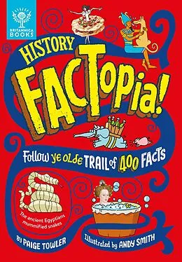 E-Book (epub) History FACTopia! von Paige Towler, Britannica Group
