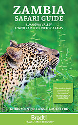 Couverture cartonnée Zambia Safari Guide de McIntyre Chris, Susan McIntyre