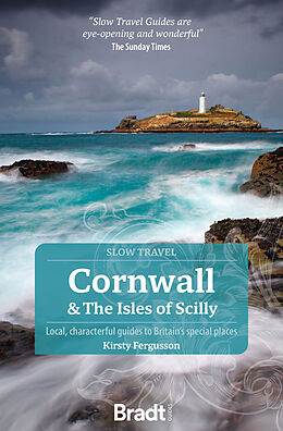 Couverture cartonnée Cornwall & the Isles of Scilly de Fergusson Kirsty