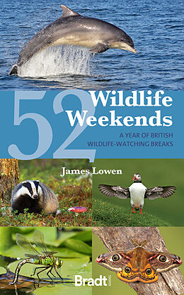 Broché 52 Wildlife Weekends de James Lowen