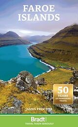 Broschiert Faroe Islands 6th edition von James Proctor
