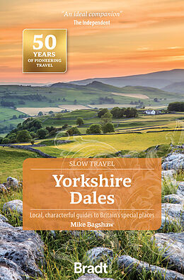 Couverture cartonnée Yorkshire Dales de Mike Bagshaw