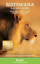 Kartonierter Einband Botswana Safari Guide von McIntyre Chris, Susan McIntyre