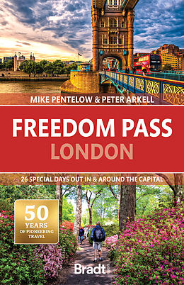 Couverture cartonnée Freedom Pass London de Pentelow Mike, Arkell Peter