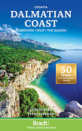 Couverture cartonnée Croatia: Dalmatian Coast de Letcher Piers, Foster Jane