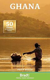 Kartonierter Einband Ghana von Philip Briggs