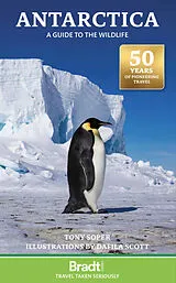 Kartonierter Einband Antarctica von Tony Soper