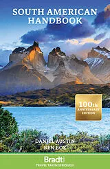 Kartonierter Einband South American Handbook von Daniel Box, Ben Austin