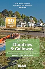 Couverture cartonnée Dumfries and Galloway (Slow Travel) de Flint Darren, Greig Donald